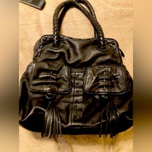 Vince Camuto Braided Handle Tote/shoulder bag